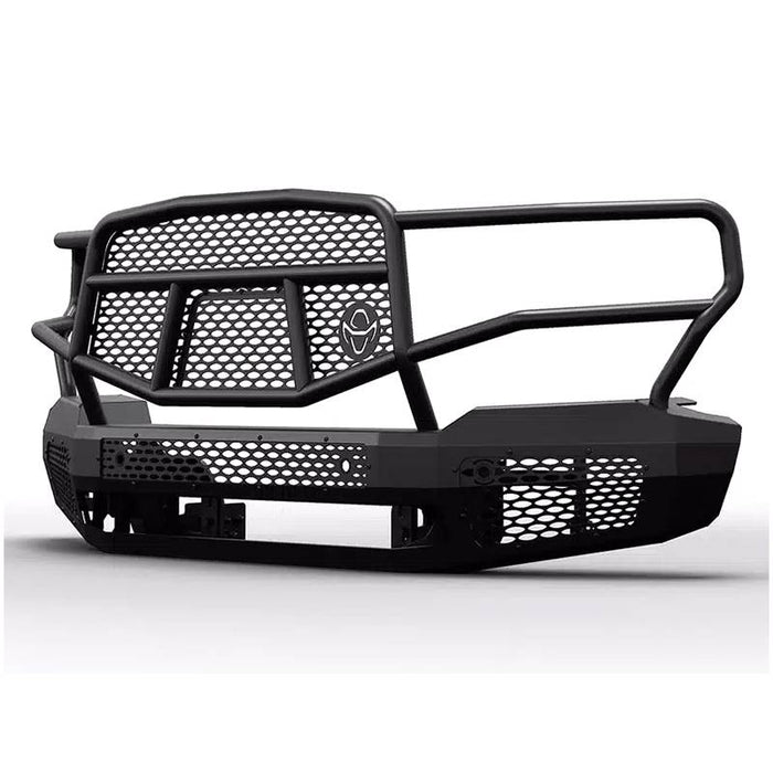 Ranch Hand MFC151BM1 Midnight Front Bumper w/ Grille Guard for Chevy Silverado 2500HD/3500 2015-2019