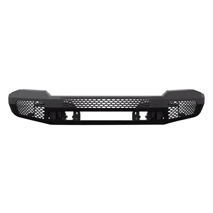 Ranch Hand MFC151BMN Midnight Front Bumper w/out Grille Guard for Chevy Silverado 2500HD/3500 2015-2019