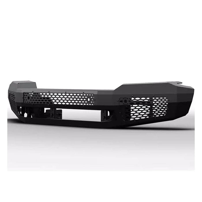 Ranch Hand MFC151BMN Midnight Front Bumper w/out Grille Guard for Chevy Silverado 2500HD/3500 2015-2019