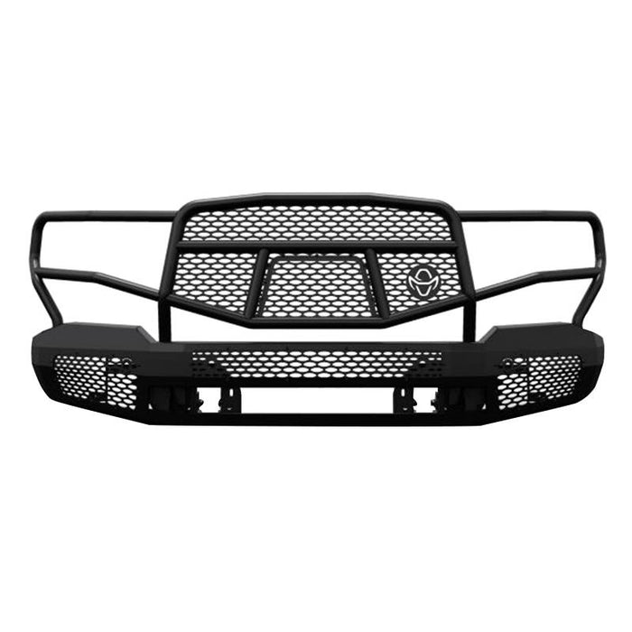 Ranch Hand MFC19HBM1 Midnight Front Bumper w/ Grille Guard for Chevy Silverado 1500 2019-2022