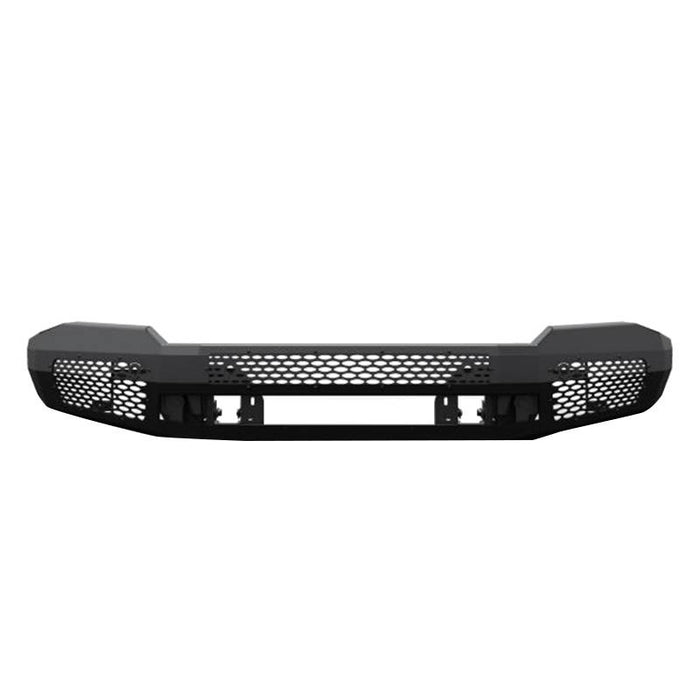 Ranch Hand MFC19HBMN Midnight Front Bumper w/out Grille Guard for Chevy Silverado 1500 2019-2022