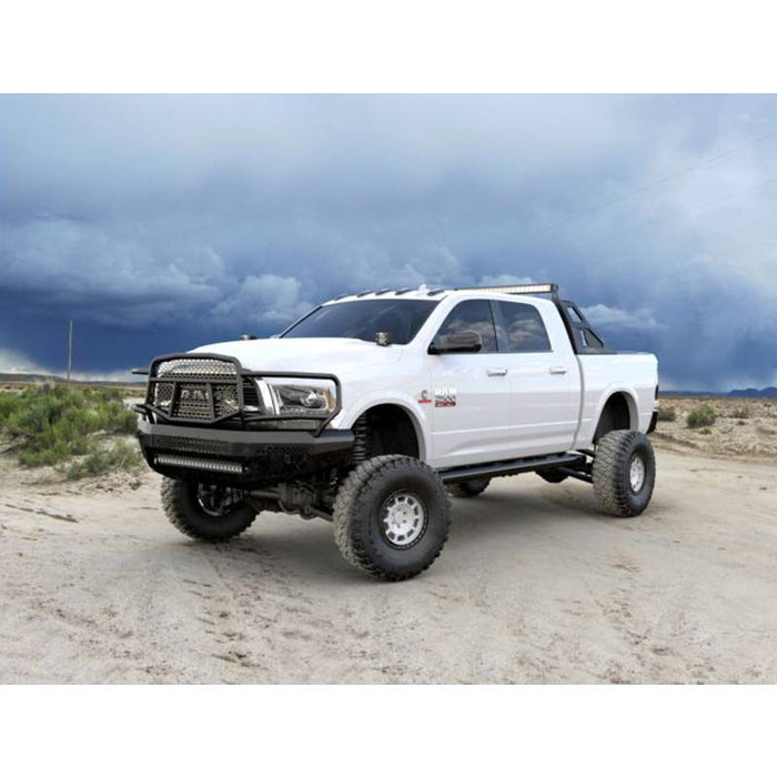 Ranch Hand MFD101BM1 Midnight Front Bumper w/ Grille Guard for Dodge Ram 2500/3500 2010-2018