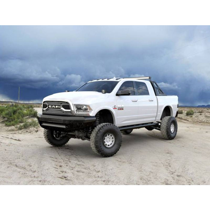 Ranch Hand MFD101BMN Midnight Front Bumper w/out Grille Guard for Dodge Ram 2500/3500 2010-2018