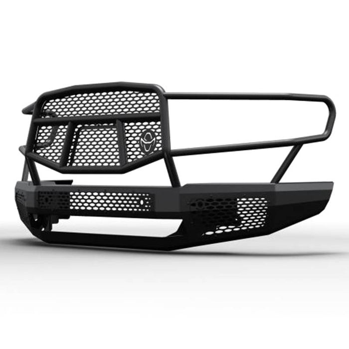 Ranch Hand MFD19HBM1 Midnight Front Bumper w/ Grille Guard for Dodge Ram 1500 2019-2022