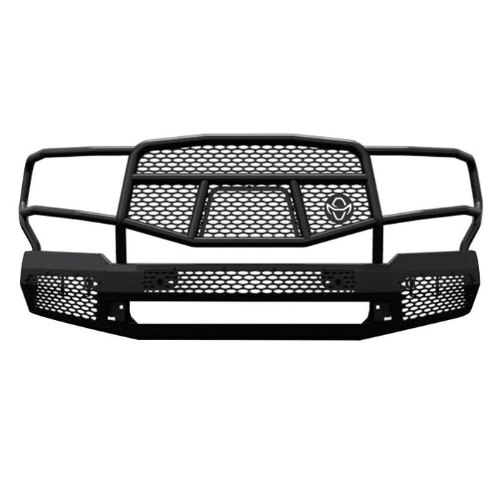 Ranch Hand MFF18HBM1 Midnight Front Bumper w/ Grille Guard for Ford F150 2018-2020