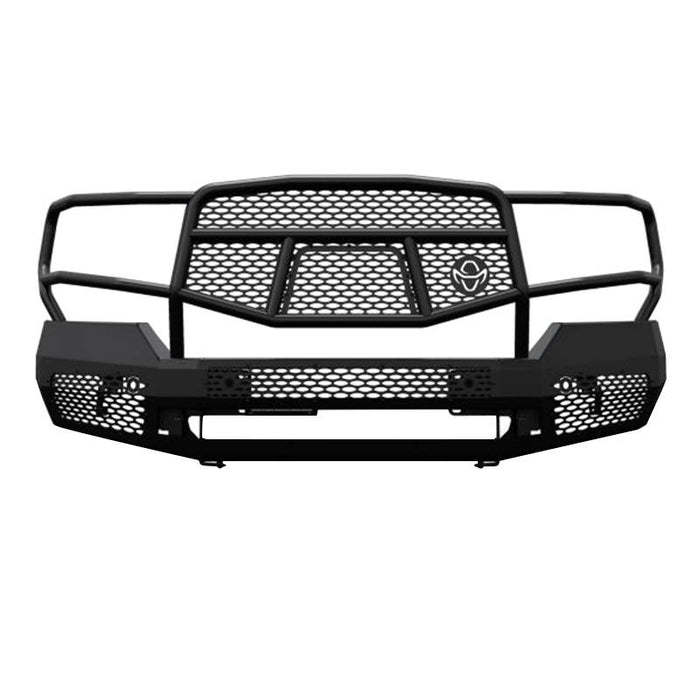 Ranch Hand MFG151BM1 Midnight Front Bumper w/ Grille Guard for GMC Sierra 2500HD/3500 2015-2019