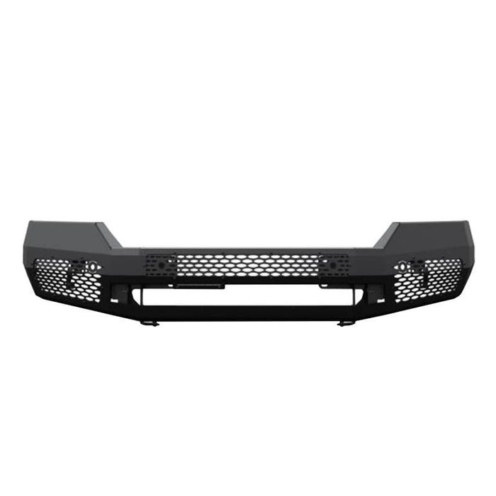 Ranch Hand MFG151BMN Midnight Front Bumper w/out Grille Guard for GMC Sierra 2500HD/3500 2015-2019