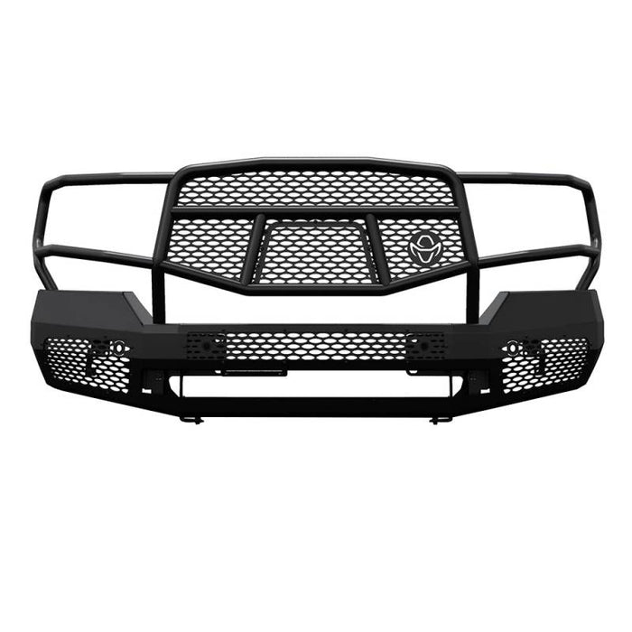 Ranch Hand MFG19HBM1 Midnight Front Bumper w/ Grille Guard for GMC Sierra 1500 2019-2022