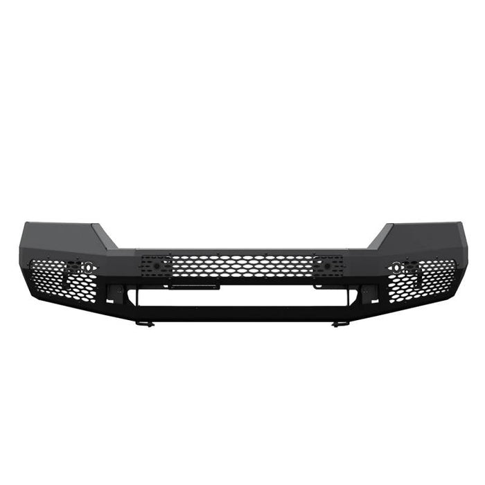 Ranch Hand MFG19HBMN Midnight Front Bumper w/out Grille Guard for GMC Sierra 1500 2019-2022