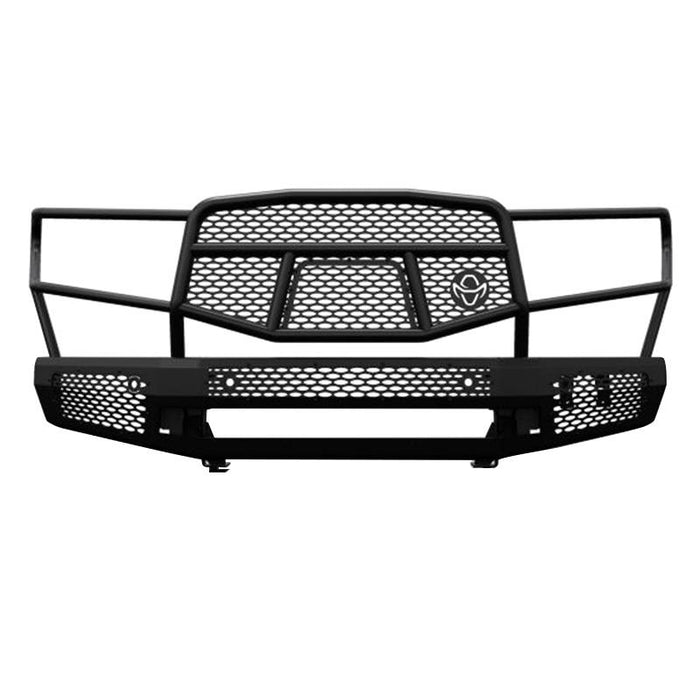 Ranch Hand MFT14HBM1 Midnight Front Bumper w/ Grille Guard for Toyota Tundra 2014-2021