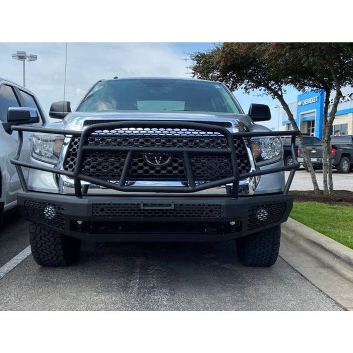 Ranch Hand MFT14HBM1 Midnight Front Bumper w/ Grille Guard for Toyota Tundra 2014-2021