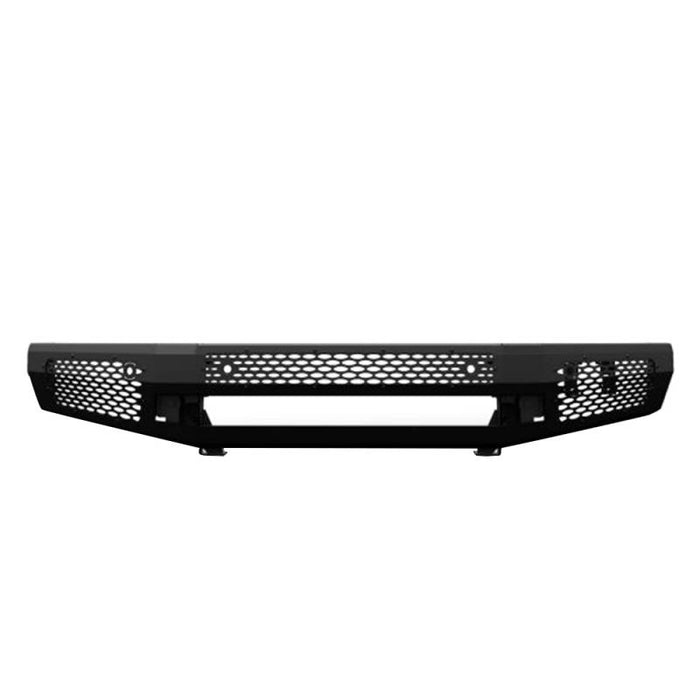 Ranch Hand MFT14HBMN Midnight Front Bumper w/out Grille Guard for Toyota Tundra 2014-2021