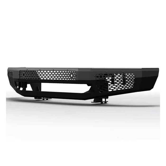 Ranch Hand MFT16MBMN Midnight Front Bumper w/out Grille Guard for Toyota Tacoma 2016-2023