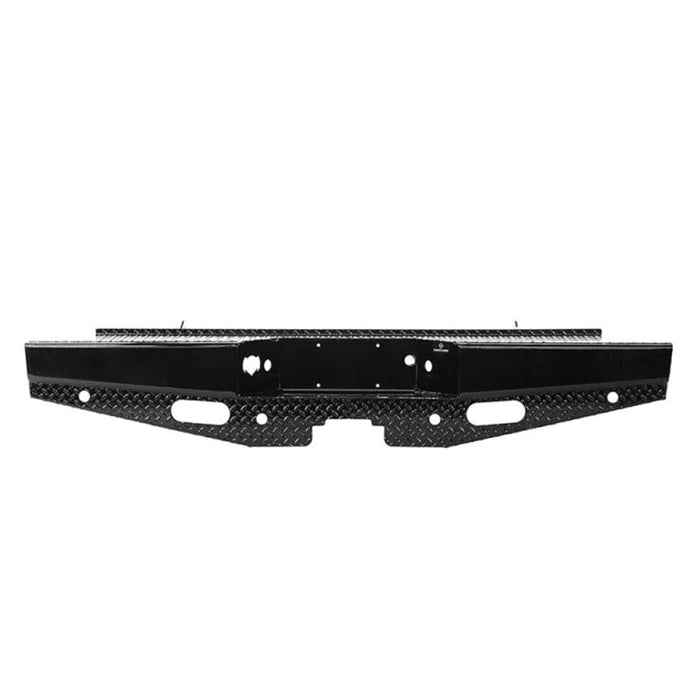 Ranch Hand SBC08HBLSL Sport Rear Bumper w/ Lights and Sensor Holes for Chevy Silverado 1500 2007-2013