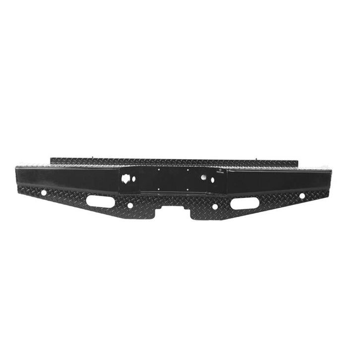 Ranch Hand SBC111BLSL Sport Rear Bumper w/ Lights and Sensor Holes for Chevy Silverado 2500HD/3500 2011-2014