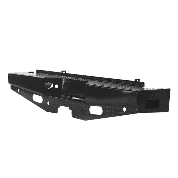 Ranch Hand SBC111BLSL Sport Rear Bumper w/ Lights and Sensor Holes for Chevy Silverado 2500HD/3500 2011-2014