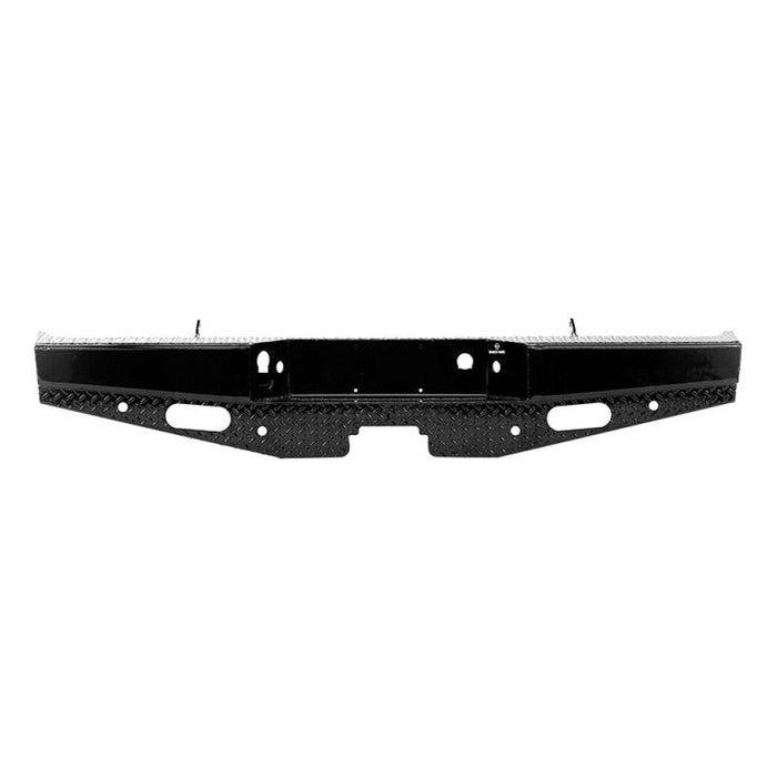 Ranch Hand SBC14HBLSL Sport Rear Bumper w/ Lights and Sensor Holes for Chevy Silverado 1500 2014-2018