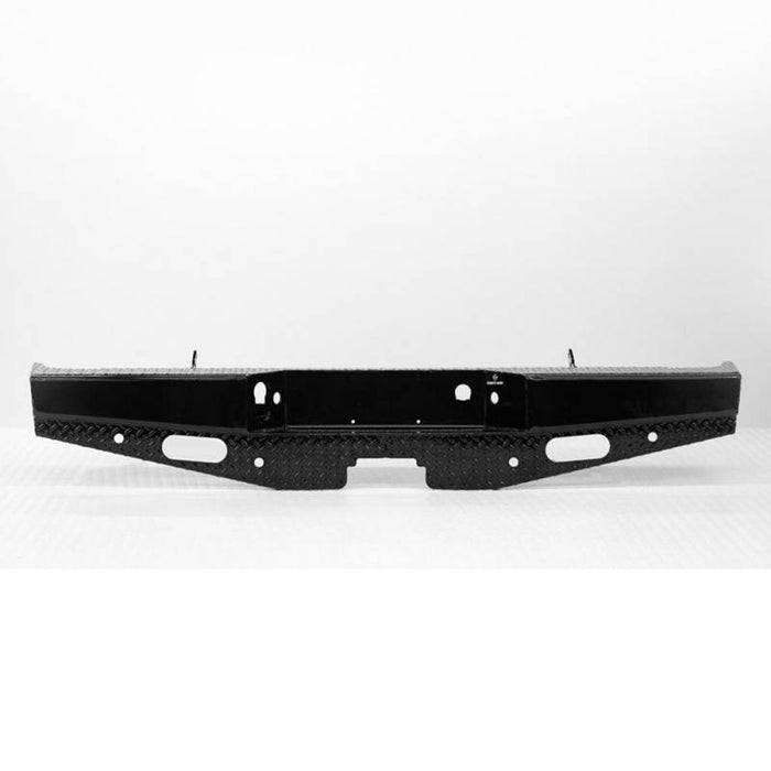 Ranch Hand SBC151BLSL Sport Rear Bumper w/ Lights and Sensor Holes for Chevy Silverado 2500HD/3500 2015-2019