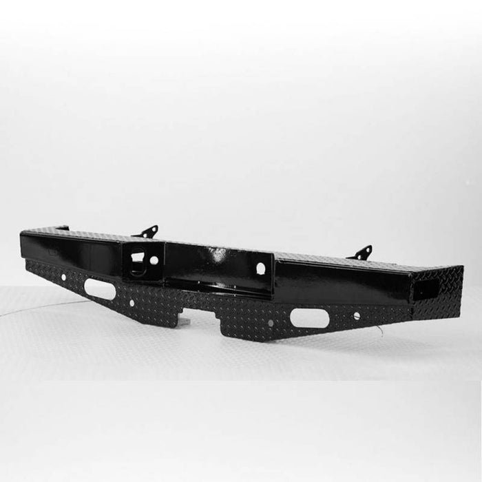 Ranch Hand SBC151BLSL Sport Rear Bumper w/ Lights and Sensor Holes for Chevy Silverado 2500HD/3500 2015-2019