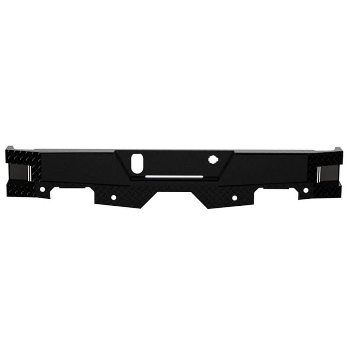 Ranch Hand SBC19HBLSE Sport Rear Bumper w/ Lights and Sensor Holes for Chevy Silverado 1500 2019-2022