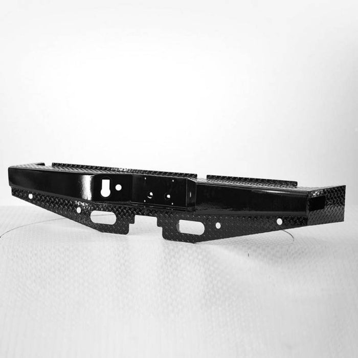 Ranch Hand SBD09HBLSL Sport Rear Bumper w/ Lights and Sensor Holes for Dodge Ram 1500 2009-2022