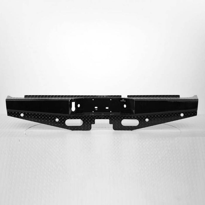 Ranch Hand SBD09HBLSL Sport Rear Bumper w/ Lights and Sensor Holes for Dodge Ram 1500 2009-2022