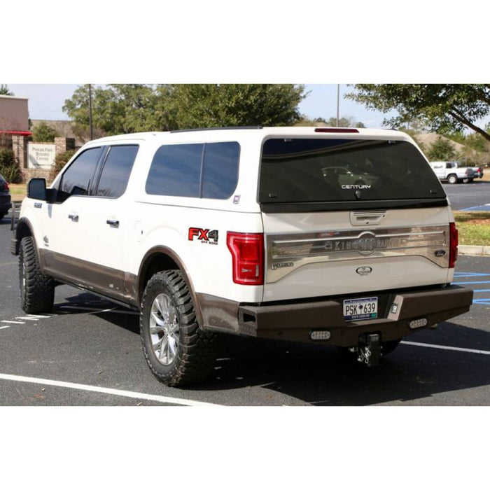 Ranch Hand SBF15HBLSL Sport Rear Bumper w/ Lights and Sensor Holes for Ford F150 2018-2020