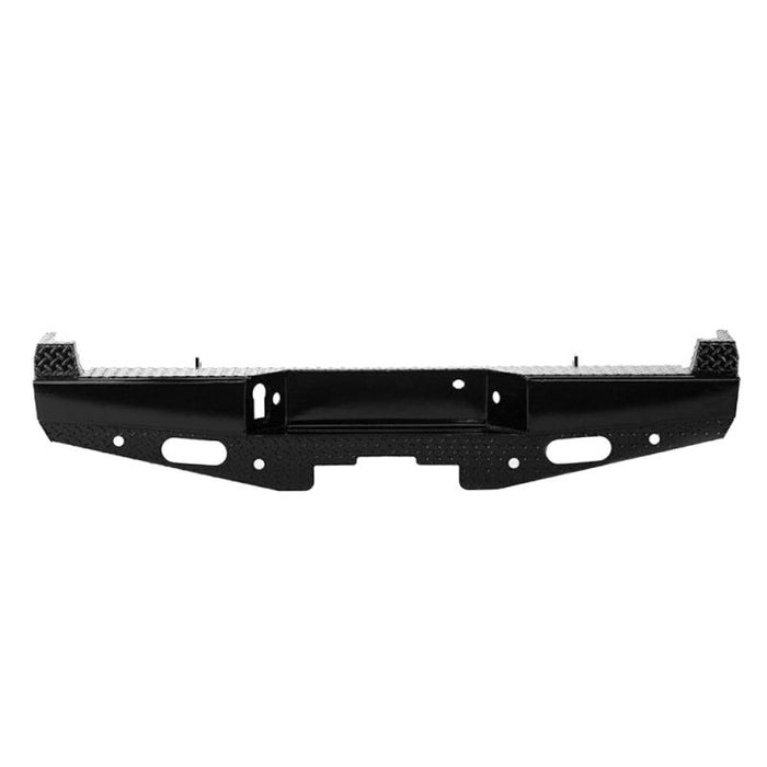 Ranch Hand SBF171BLSL Sport Rear Bumper w/ Lights and Sensor Holes for Ford F250/F350/F450 2017-2022