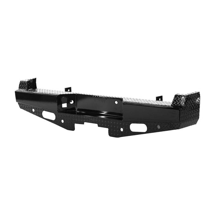 Ranch Hand SBF171BLSL Sport Rear Bumper w/ Lights and Sensor Holes for Ford F250/F350/F450 2017-2022