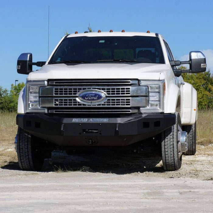 Road Armor 617F0B Stealth Winch Front Bumper w/ Square Light Holes for Ford F250/F350 2017-2022