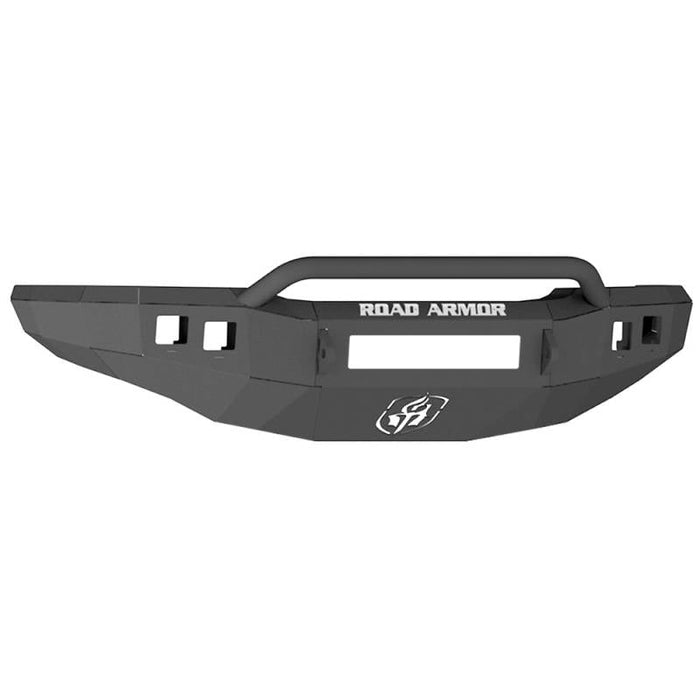 Road Armor 370R4B-NW Stealth Non-Winch Front Bumper w/ Pre-Runner Guard for Chevy Silverado 2500HD/3500 2003-2006