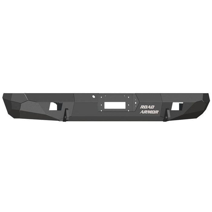 Road Armor 61000B Stealth Winch Rear Bumper for Ford F250/F350/F450 1999-2007