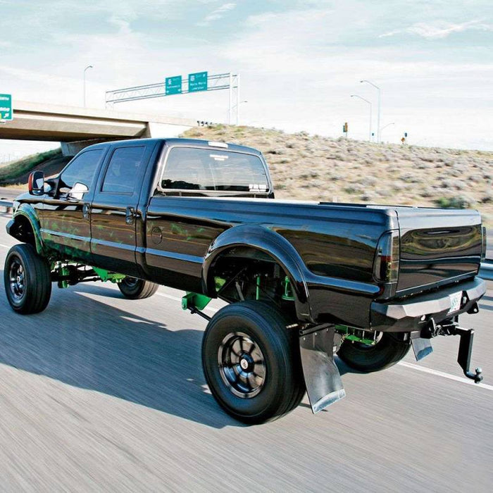 Road Armor 61000B Stealth Winch Rear Bumper for Ford F250/F350/F450 1999-2007