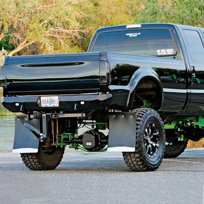 Road Armor 61000B Stealth Winch Rear Bumper for Ford F250/F350/F450 1999-2007