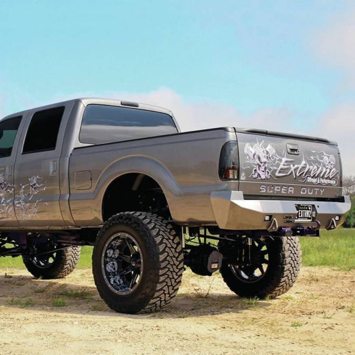 Road Armor 61800B Stealth Winch Rear Bumper for Ford F250/F350/F450 2008-2016