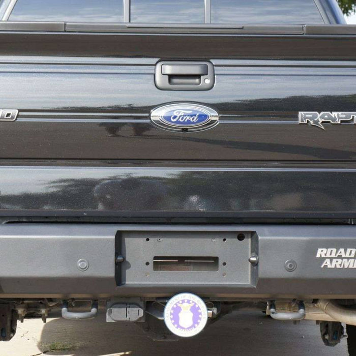 Road Armor 62000B Stealth Winch Rear Bumper for Ford F150 2009-2014