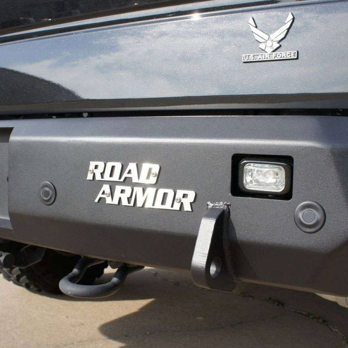 Road Armor 62000B Stealth Winch Rear Bumper for Ford F150 2009-2014