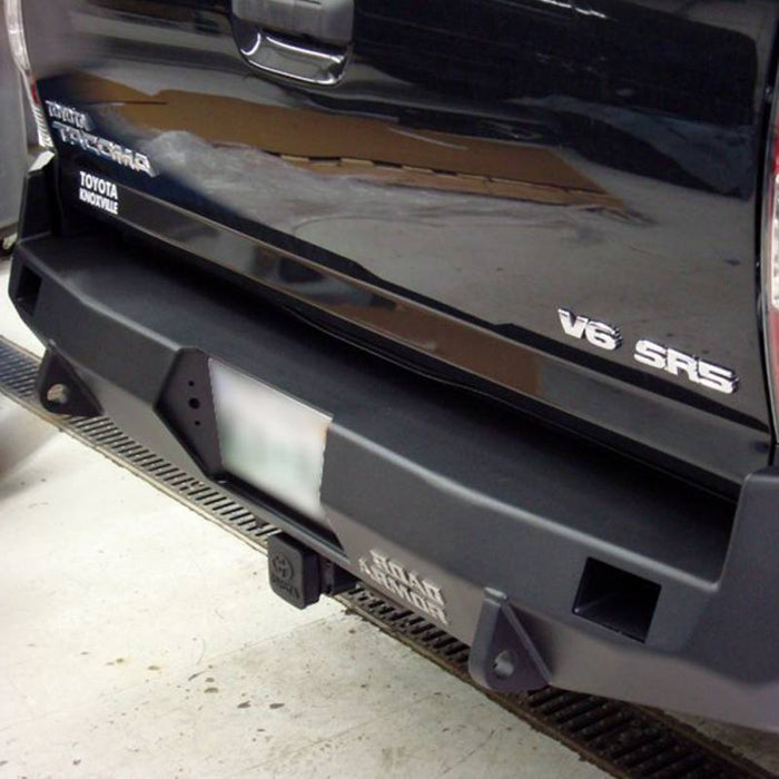 Road Armor 99020B Stealth Winch Rear Bumper for Toyota Tacoma 2005-2015