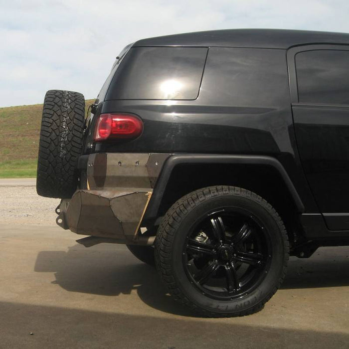 Road Armor FJ803B Stealth Non-Winch Rear Bumper for Toyota FJ Cruiser 2007-2015