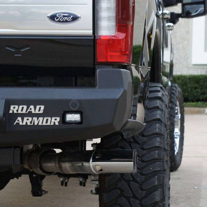 Road Armor 617RRB Stealth Winch Rear Bumper for Ford F250/F350/F450/F550 2017-2022