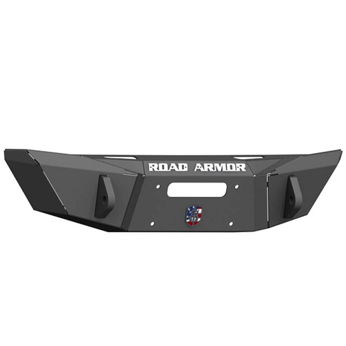 Road Armor 5180F0B Stealth Competition Cut Winch Front Bumper for Jeep Wrangler JL 2018-2022