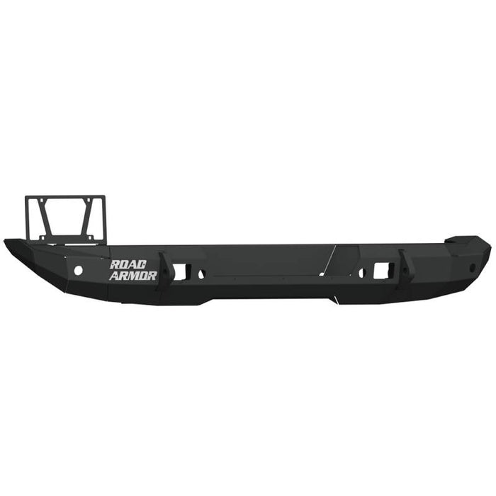 Road Armor 5182R0B Stealth Mid Width Rear Bumper for Jeep Wrangler JL 2018-2022