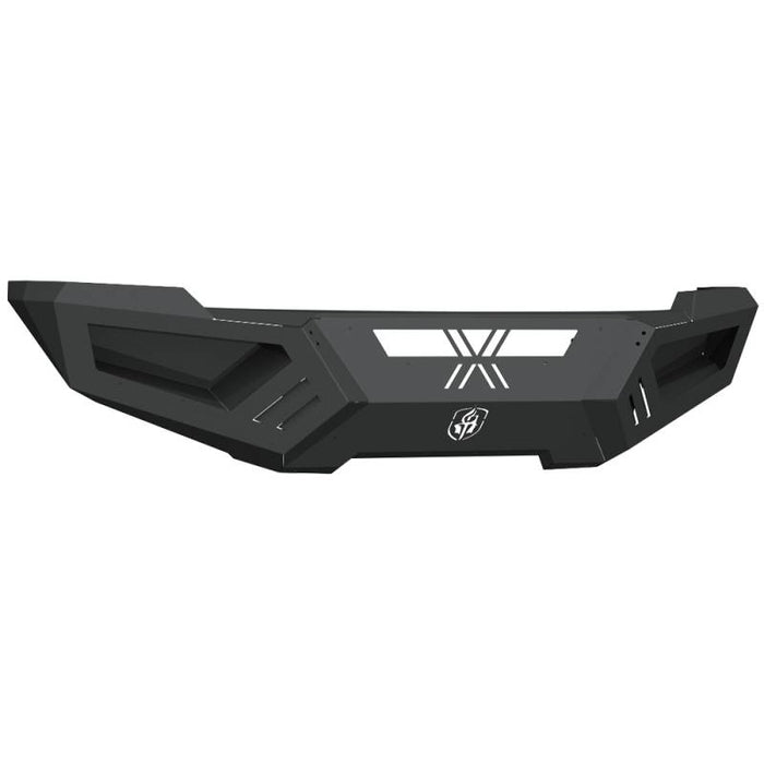 Road Armor 3112XF0B Spartan Non-Winch Front Bumper for Chevy Silverado 2500HD/3500 2011-2014