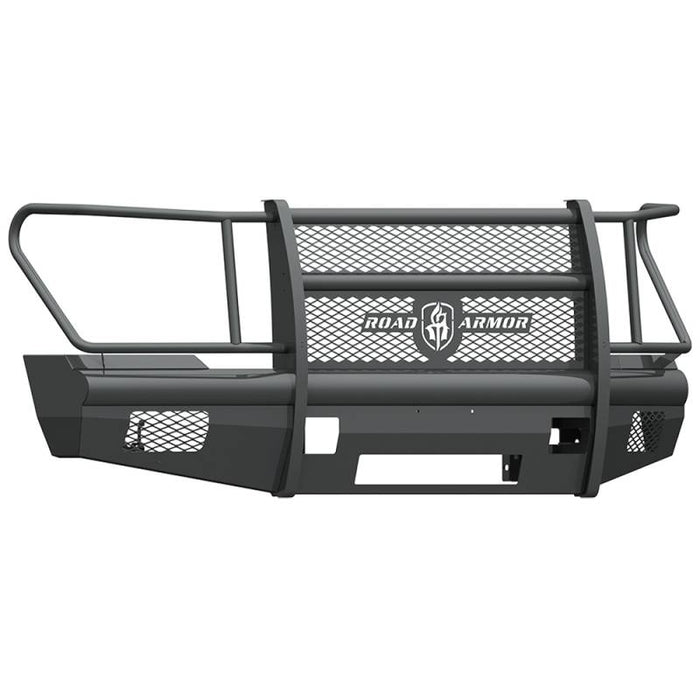 Road Armor 611VF6B Vaquero Non-Winch Front Bumper w/ Full Guard for Ford F250/F350/F450 2011-2016