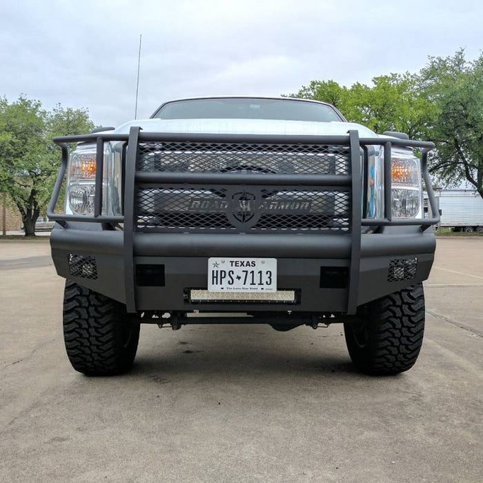 Road Armor 611VF6B Vaquero Non-Winch Front Bumper w/ Full Guard for Ford F250/F350/F450 2011-2016