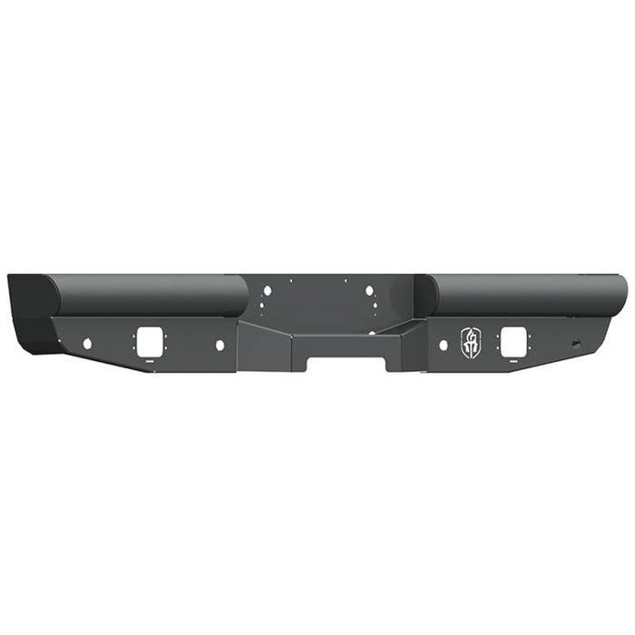 Road Armor 611VR0B Vaquero Non-Winch Rear Bumper for Ford F250/F350/F450 2011-2016