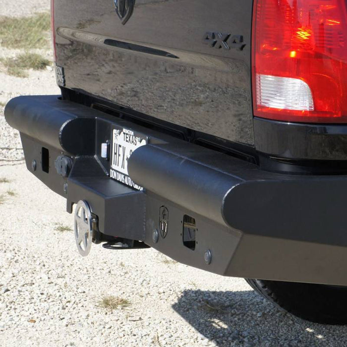 Road Armor 410VR0B Vaquero Non-Winch Rear Bumper for Dodge Ram 2500/3500 2010-2018