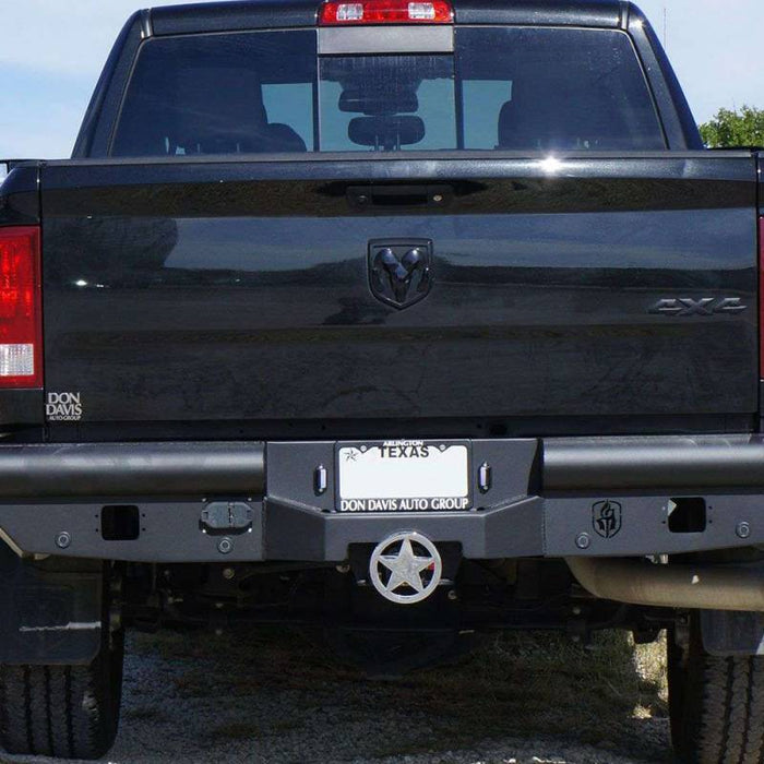 Road Armor 410VR0B Vaquero Non-Winch Rear Bumper for Dodge Ram 2500/3500 2010-2018