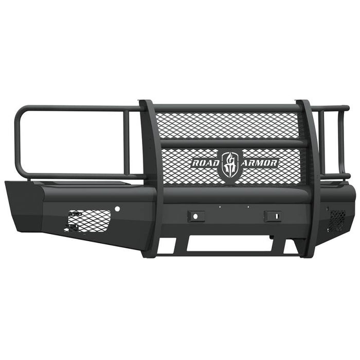 Road Armor 315VF6B Vaquero Non-Winch Front Bumper w/ Full Guard for Chevy Silverado 2500HD/3500 2015-2019