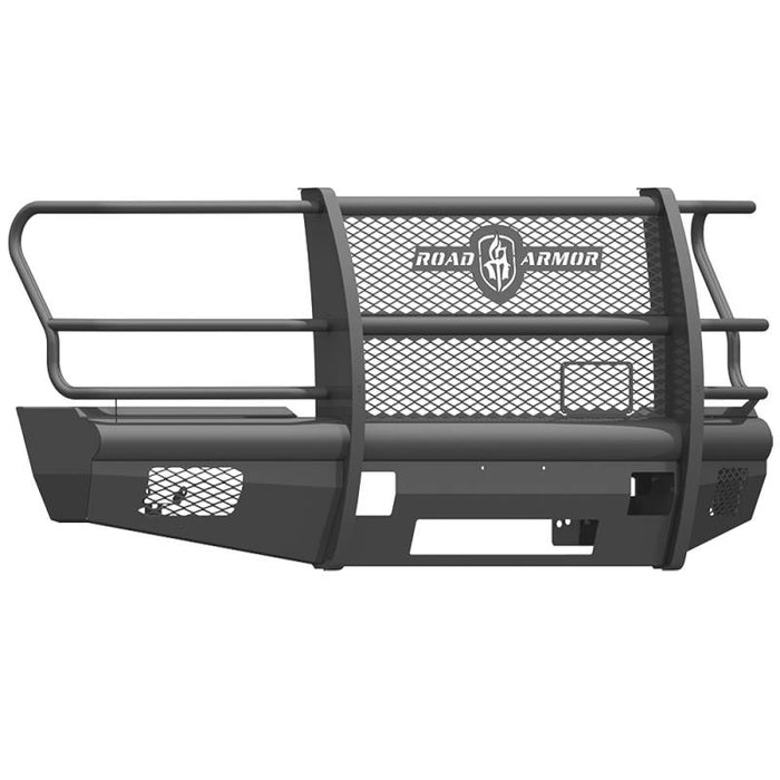 Road Armor 617VF6B Vaquero Non-Winch Front Bumper w/ Full Guard for Ford F250/F350 2017-2022